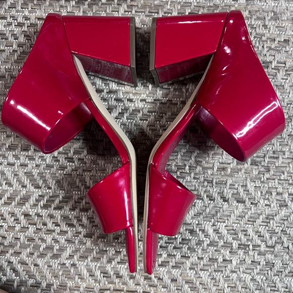 Calvin Klein heels Sz 10M - Picture 6 of 7